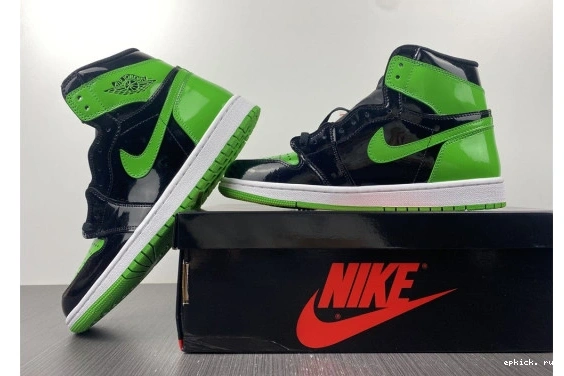 Cheap EP OG Air 1 Retr  555088-030 555088-031 o green Jordan 0206